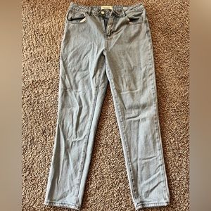 Pacsun Mom Jean light wash